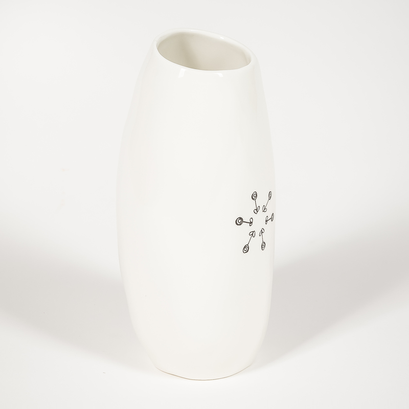 Vase aus Keramik
