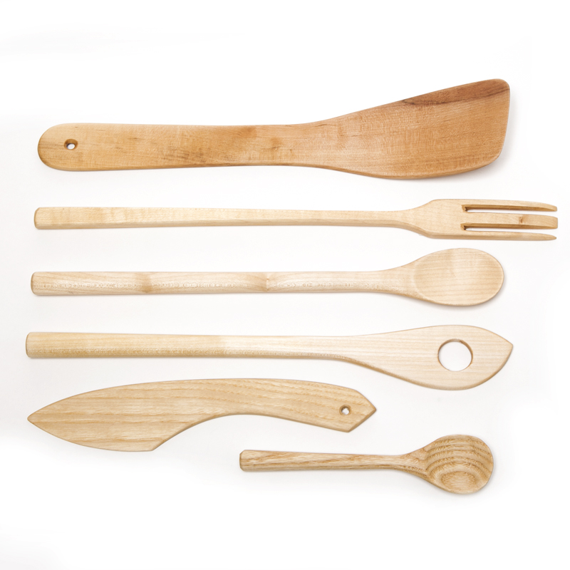 KÜchenhelfer aus Holz